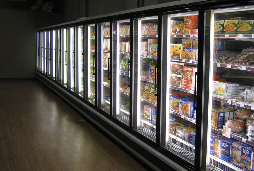 Холодильные шкафы для магазинов